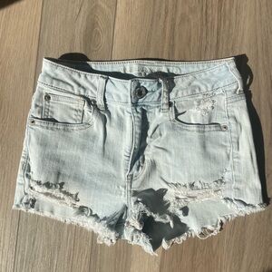 American Eagle Distresed Denim Shorts
